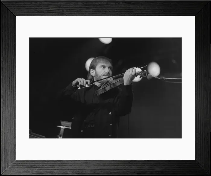 Framed Print : Jean-Luc Ponty, 1995. Creator: Brian Foskett Framed Print : Jean-Luc Ponty, 1995. Creator: Brian Foskett