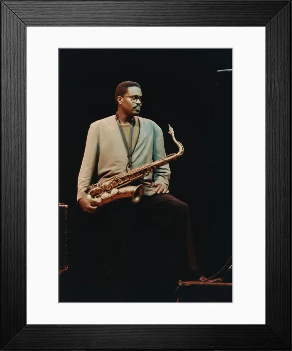 Framed Print : Jean Toussaint, London, 1990. Creator: Brian Foskett Framed Print : Jean Toussaint, London, 1990. Creator: Brian Foskett