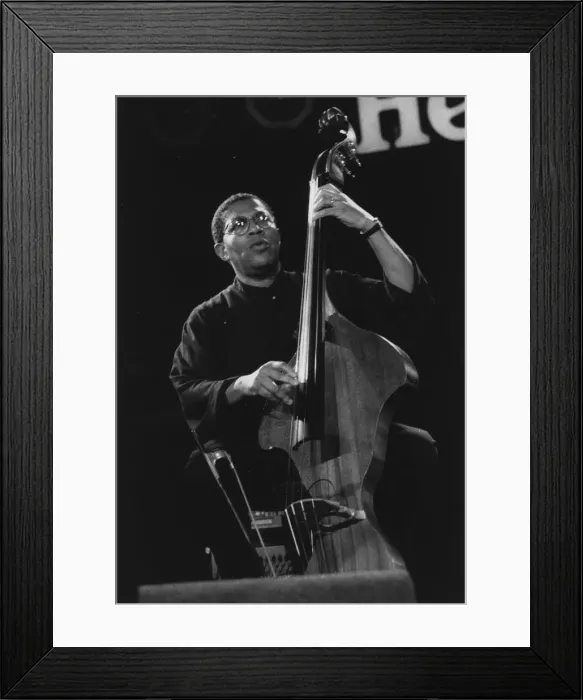 Framed Print : Bob Cranshaw, North Sea Jazz Festival, The Hague, the Netherlands, c1982. Creator: Brian Foskett Framed Print : Bob Cranshaw, North Sea Jazz Festival, The Hague, the Netherlands, c1982. Creator: Brian Foskett