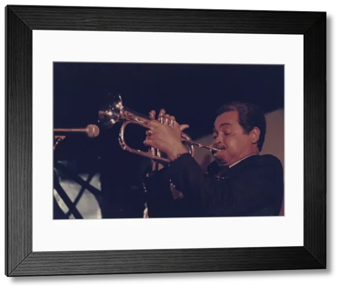 Framed Print : Harry Sweets Edison, Edinburgh Jazz Festival, 1987. Creator: Brian Foskett Framed Print : Harry Sweets Edison, Edinburgh Jazz Festival, 1987. Creator: Brian Foskett