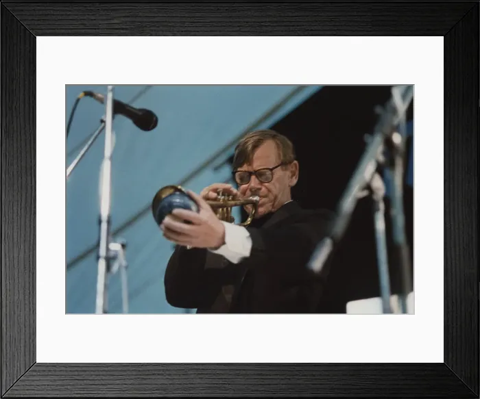 Framed Print : Al Fairweather, Hayfield Jazz Festival, Derbyshire, England, 1989. Creator: Brian Foskett Framed Print : Al Fairweather, Hayfield Jazz Festival, Derbyshire, England, 1989. Creator: Brian Foskett