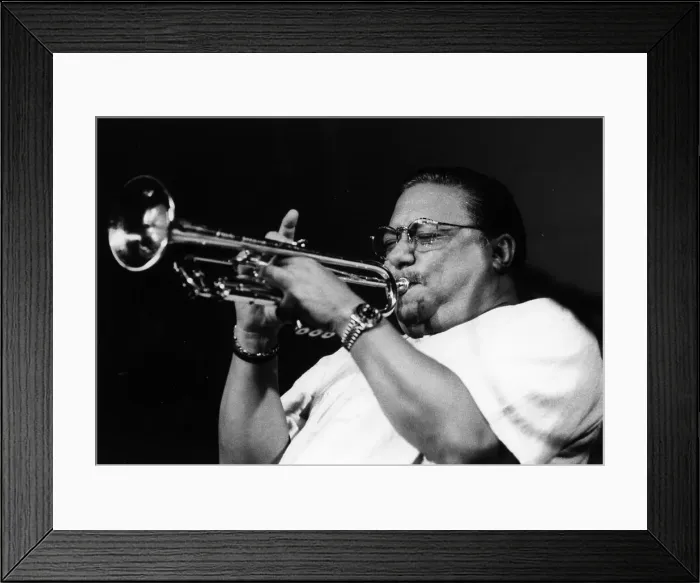 Framed Print : Arturo Sandoval, Brecon Jazz Festival, 1997. Creator: Brian Foskett Framed Print : Arturo Sandoval, Brecon Jazz Festival, 1997. Creator: Brian Foskett