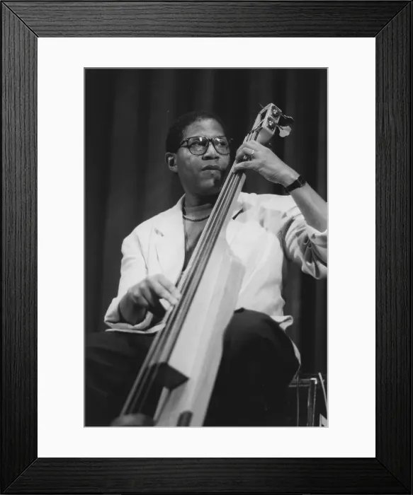 Framed Print : Bob Cranshaw, North Sea Jazz Festival, The Hague, the Netherlands, c1982. Creator: Brian Foskett Framed Print : Bob Cranshaw, North Sea Jazz Festival, The Hague, the Netherlands, c1982. Creator: Brian Foskett