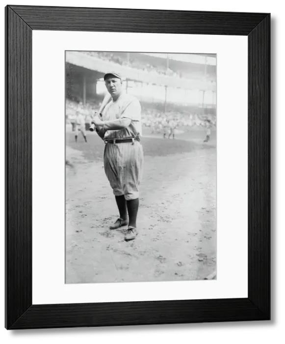 Framed Print : Ping Bodie, New York AL (baseball), 1918. Creator: Bain News Service Framed Print : Ping Bodie, New York AL (baseball), 1918. Creator: Bain News Service