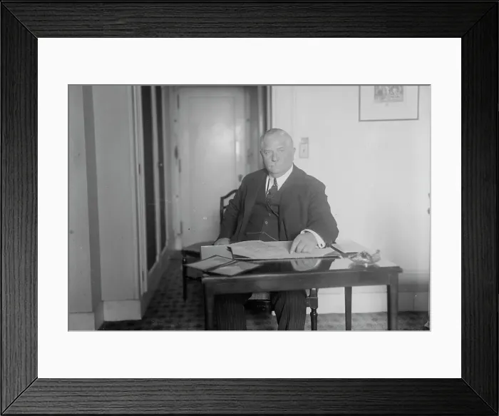 Framed Print : J.H. Preston, between c1910 and c1920. Creator: Bain News Service Framed Print : J.H. Preston, between c1910 and c1920. Creator: Bain News Service