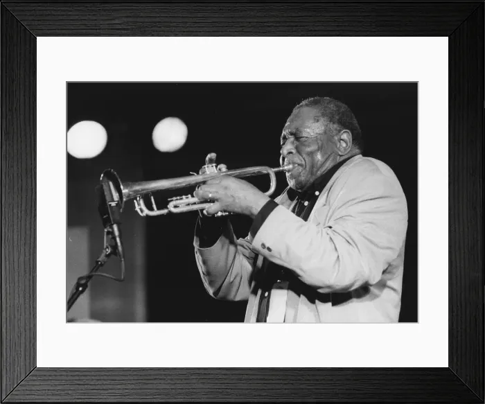 Framed Print : Benny Bailey, c1995. Creator: Brian Foskett Framed Print : Benny Bailey, c1995. Creator: Brian Foskett