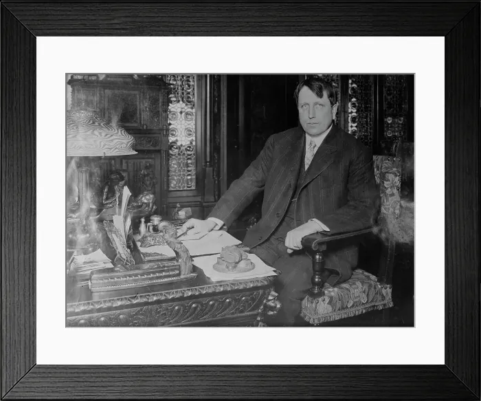 Framed Print : W. R. Hearst, between c1915 and c1920. Creator: Bain News Service Framed Print : W. R. Hearst, between c1915 and c1920. Creator: Bain News Service