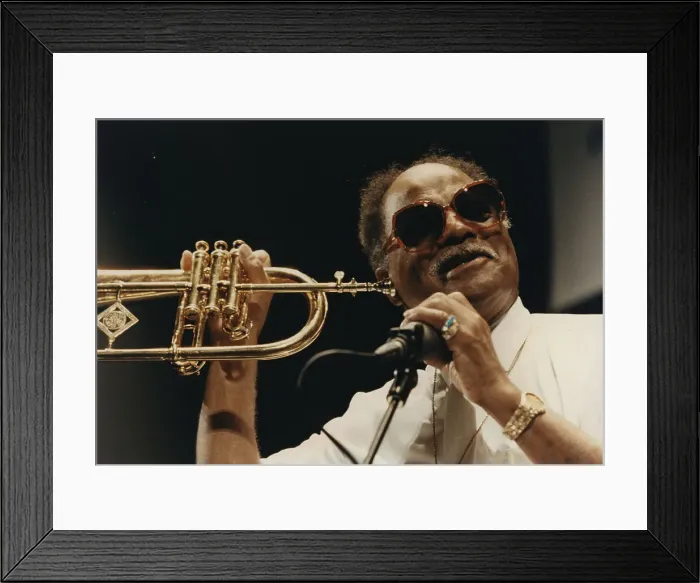 Framed Print : Clark Terry, North Sea Jazz Festival, Netherlands, 1992. Creator: Brian Foskett Framed Print : Clark Terry, North Sea Jazz Festival, Netherlands, 1992. Creator: Brian Foskett