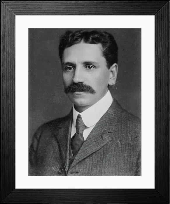 Framed Print : Edward T. Devine, 1916. Creator: Bain News Service Framed Print : Edward T. Devine, 1916. Creator: Bain News Service