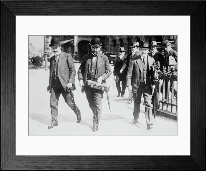 Framed Print : Hugo Stinnes, between c1915 and c1920. Creator: Bain News Service Framed Print : Hugo Stinnes, between c1915 and c1920. Creator: Bain News Service