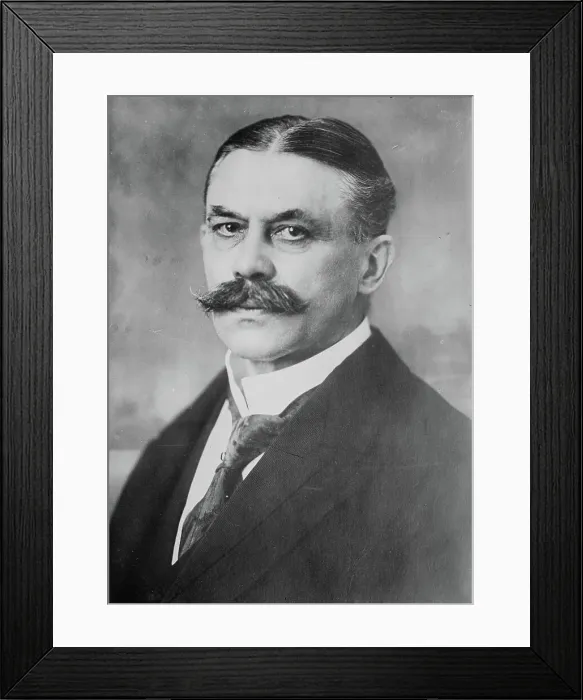 Framed Print : Otto Rüdlin, between c1915 and c1920. Creator: Bain News Service Framed Print : Otto Rüdlin, between c1915 and c1920. Creator: Bain News Service