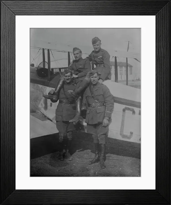 Framed Print : E. Wilmot, J. Gray, D.M. McBeath, and Bonnard, between c1915 and c1920. Creator: Bain News Service Framed Print : E. Wilmot, J. Gray, D.M. McBeath, and Bonnard, between c1915 and c1920. Creator: Bain News Service