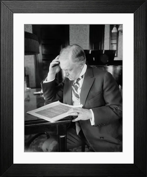 Framed Print : Reginald de Koven, between c1915 and c1920. Creator: Bain News Service Framed Print : Reginald de Koven, between c1915 and c1920. Creator: Bain News Service
