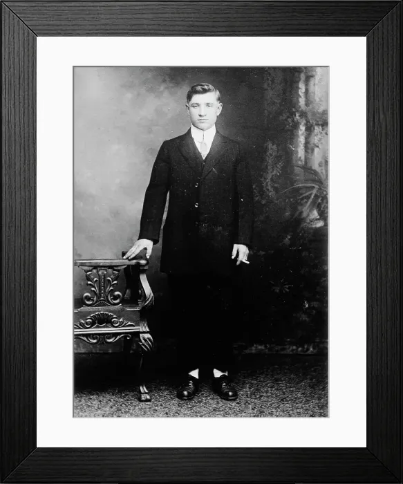 Framed Print : Fred Caralunas, between c1915 and 1918. Creator: Bain News Service Framed Print : Fred Caralunas, between c1915 and 1918. Creator: Bain News Service