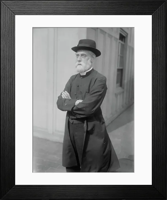 Framed Print : Rt. Reverend Charles Gore, Bishop of Oxford, 1918. Creator: Bain News Service Framed Print : Rt. Reverend Charles Gore, Bishop of Oxford, 1918. Creator: Bain News Service