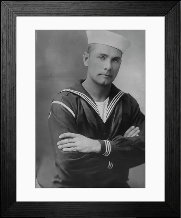 Framed Print : Ensign Henry Schumann Heink, between c1915 and c1920. Creator: Bain News Service Framed Print : Ensign Henry Schumann Heink, between c1915 and c1920. Creator: Bain News Service