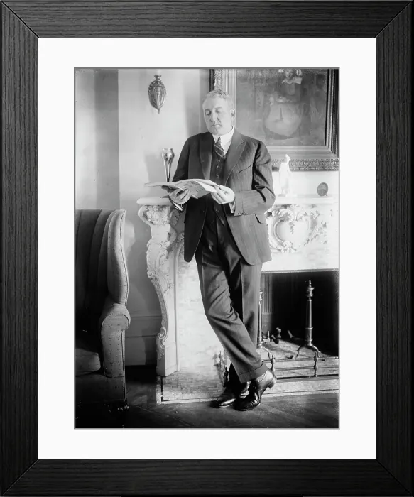 Framed Print : Clarence Eugene Whitehill, between c1915 and c1920. Creator: Bain News Service Framed Print : Clarence Eugene Whitehill, between c1915 and c1920. Creator: Bain News Service