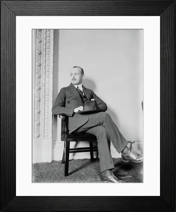 Framed Print : Wolf von Igel, between c1915 and c1920. Creator: Bain News Service Framed Print : Wolf von Igel, between c1915 and c1920. Creator: Bain News Service