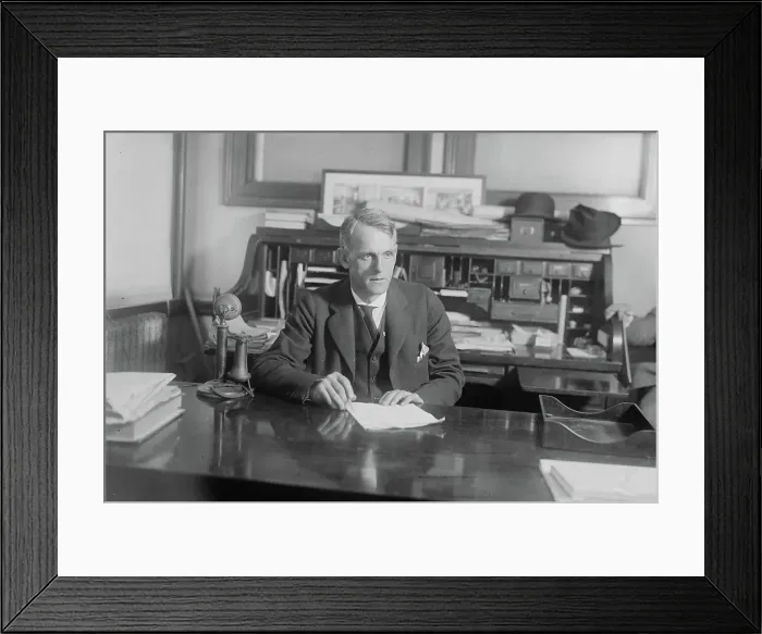 Framed Print : Roy A. Weagant, between c1915 and c1920. Creator: Bain News Service Framed Print : Roy A. Weagant, between c1915 and c1920. Creator: Bain News Service