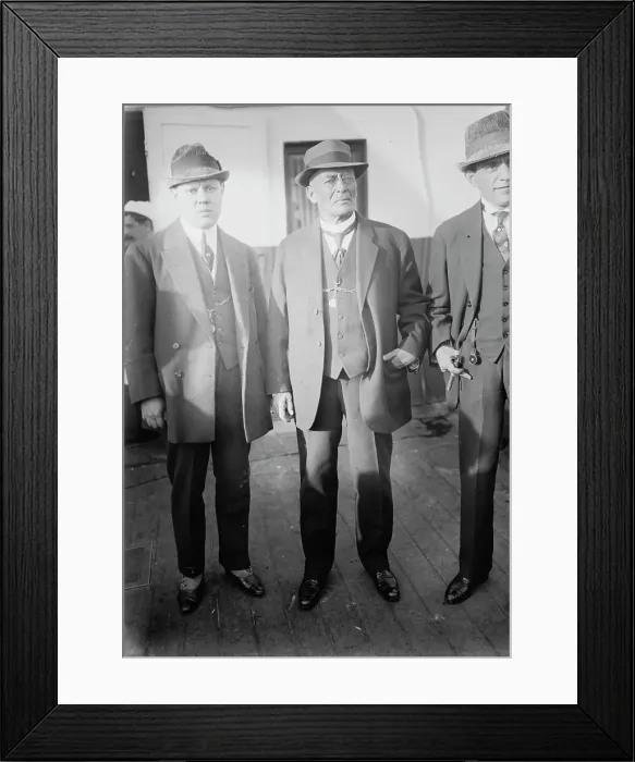 Framed Print : Delgado, Huerta, between c1910 and c1915. Creator: Bain News Service