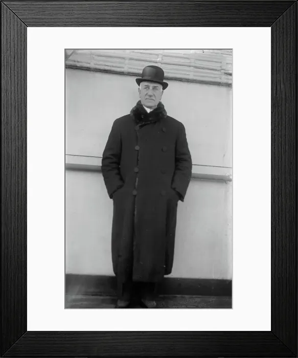 Framed Print : S.R. Guggenheim, between c1915 and c1920. Creator: Bain News Service Framed Print : S.R. Guggenheim, between c1915 and c1920. Creator: Bain News Service