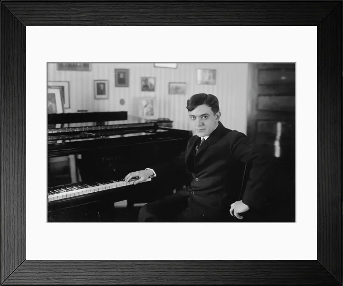 Framed Print : Ernesto Beruman [i.e. Berumen], between c1915 and c1920. Creator: Bain News Service