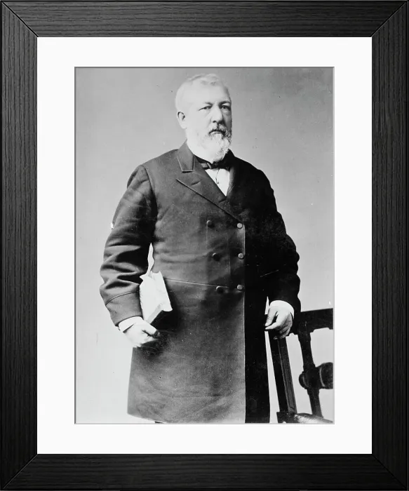 Framed Print : J.G. Blaine, between c1915 and c1920. Creator: Bain News Service Framed Print : J.G. Blaine, between c1915 and c1920. Creator: Bain News Service