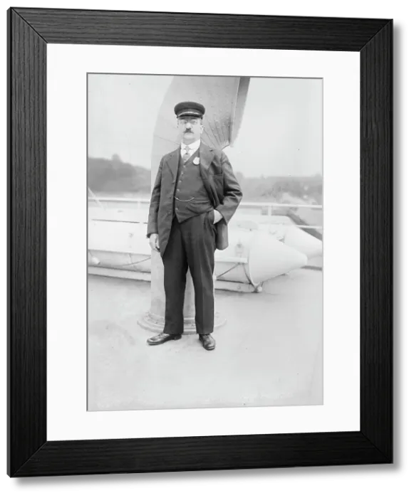 Framed Print : Dr. Edwin F. Hitchcock, between c1915 and c1920. Creator: Bain News Service Framed Print : Dr. Edwin F. Hitchcock, between c1915 and c1920. Creator: Bain News Service