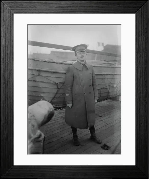 Framed Print : Lieutenant L.W. Rogers, between c1915 and c1920. Creator: Bain News Service Framed Print : Lieutenant L.W. Rogers, between c1915 and c1920. Creator: Bain News Service