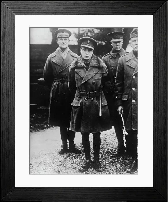 Framed Print : Prince of Wales, 1913. Creator: Bain News Service Framed Print : Prince of Wales, 1913. Creator: Bain News Service