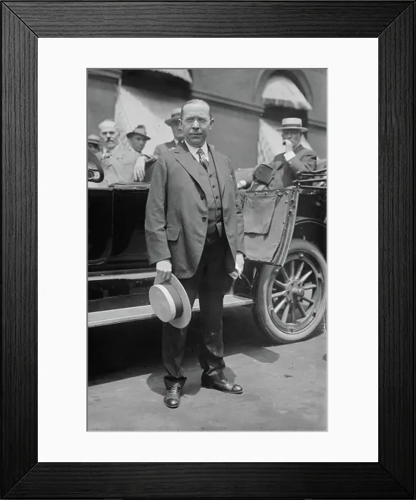 Framed Print : Martin H. Glynn, 1916. Creator: Bain News Service Framed Print : Martin H. Glynn, 1916. Creator: Bain News Service