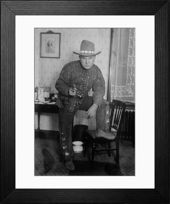 Framed Print : Joseph Knowles, between c1915 and c1920. Creator: Bain News Service