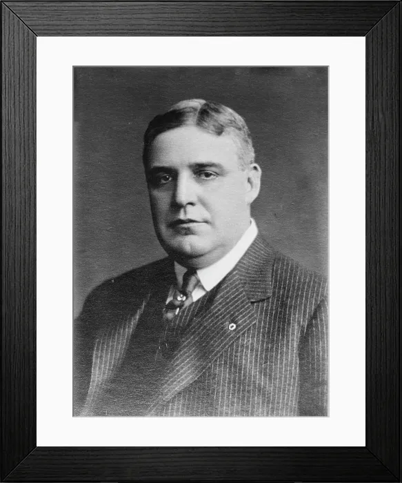 Framed Print : W.C. Sproul, 1918. Creator: Bain News Service Framed Print : W.C. Sproul, 1918. Creator: Bain News Service