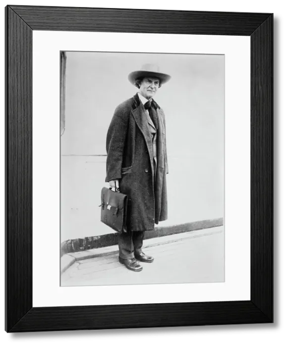 Framed Print : Elbert Hubbard, 1915. Creator: Bain News Service Framed Print : Elbert Hubbard, 1915. Creator: Bain News Service