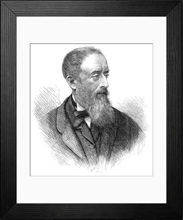 Framed Print : Movers and Seconders of the Address: the Earl of Fingall, 1870. Creator: Unknown Framed Print : Movers and Seconders of the Address: the Earl of Fingall, 1870. Creator: Unknown