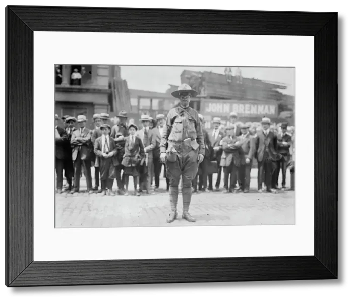 Framed Print : Major J.N. Hutchinson, between c1915 and c1920. Creator: Bain News Service Framed Print : Major J.N. Hutchinson, between c1915 and c1920. Creator: Bain News Service