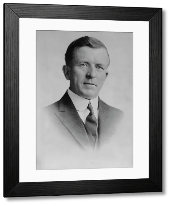 Framed Print : D.W. Davis, 1918. Creator: Bain News Service Framed Print : D.W. Davis, 1918. Creator: Bain News Service