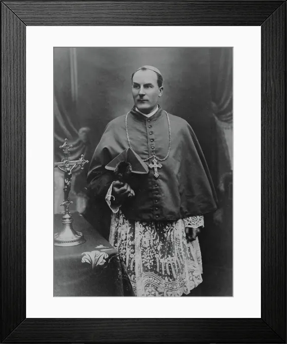 Framed Print : Cardinal Faulhaber, between c1915 and c1920. Creator: Bain News Service Framed Print : Cardinal Faulhaber, between c1915 and c1920. Creator: Bain News Service