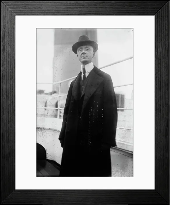 Framed Print : O.W. Bohan, 1920. Creator: Bain News Service Framed Print : O.W. Bohan, 1920. Creator: Bain News Service