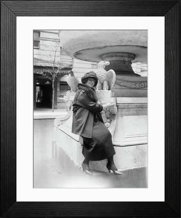 Framed Print : Sophie Braslau, between c1915 and c1920. Creator: Bain News Service Framed Print : Sophie Braslau, between c1915 and c1920. Creator: Bain News Service