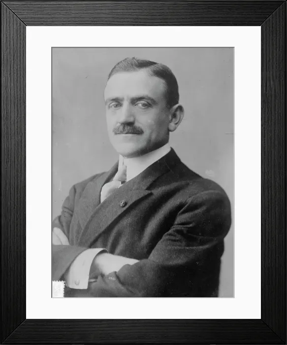 Framed Print : Dr. Leo F.[i.e. S.] Rowe, 1917. Creator: Bain News Service