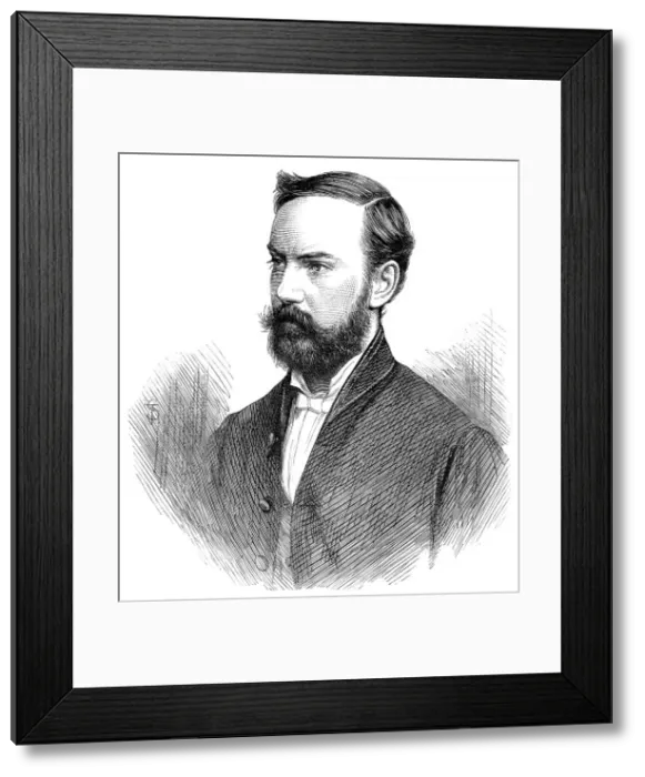 Framed Print : Movers and Seconders of the Address: Sir Charles Dilke, 1870. Creator: Unknown Framed Print : Movers and Seconders of the Address: Sir Charles Dilke, 1870. Creator: Unknown