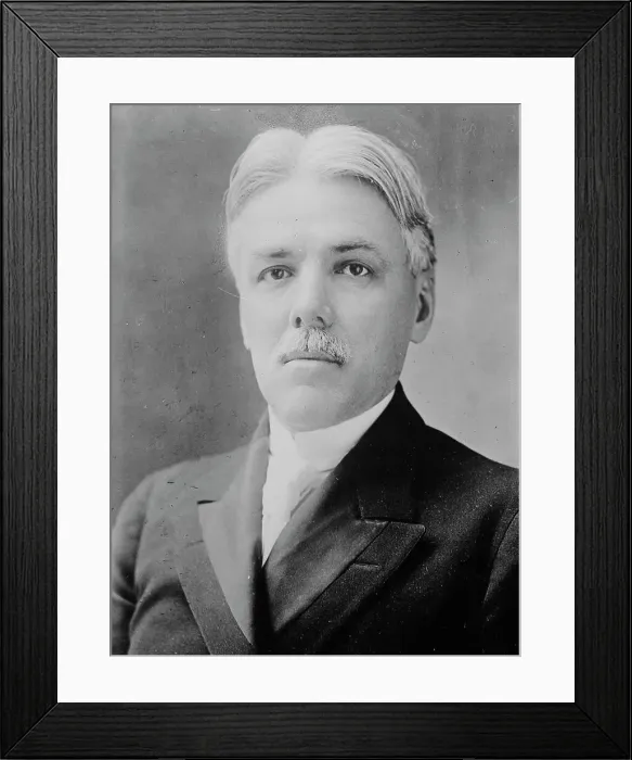 Framed Print : Dr. N.D. Hillis, between c1910 and c1915. Creator: Bain News Service Framed Print : Dr. N.D. Hillis, between c1910 and c1915. Creator: Bain News Service