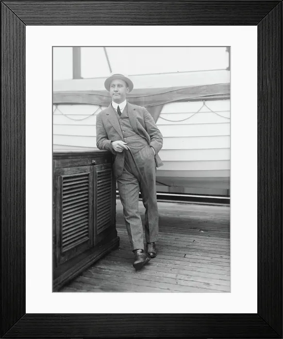 Framed Print : Captain J. Erroll Boyd, between c1915 and c1920. Creator: Bain News Service Framed Print : Captain J. Erroll Boyd, between c1915 and c1920. Creator: Bain News Service