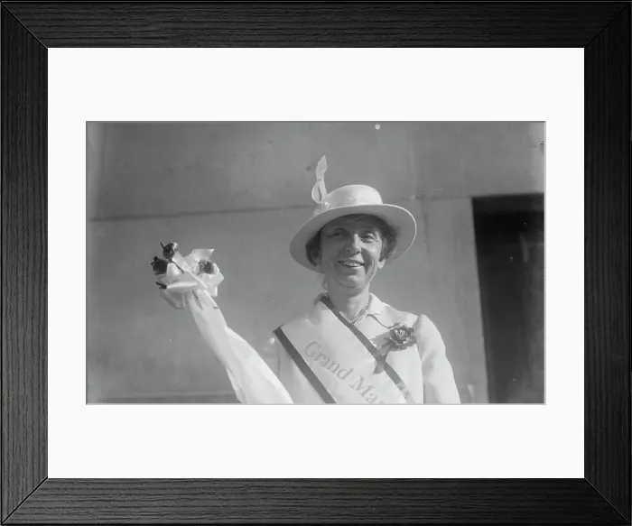 Framed Print : Ethel Stebbins, between c1910 and c1915. Creator: Bain News Service Framed Print : Ethel Stebbins, between c1910 and c1915. Creator: Bain News Service