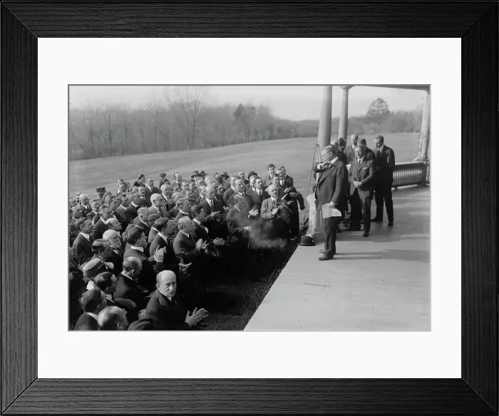 Framed Print : Theodore Roosevelt, 4 / 2 / 18, 1918. Creator: Bain News Service Framed Print : Theodore Roosevelt, 4 / 2 / 18, 1918. Creator: Bain News Service