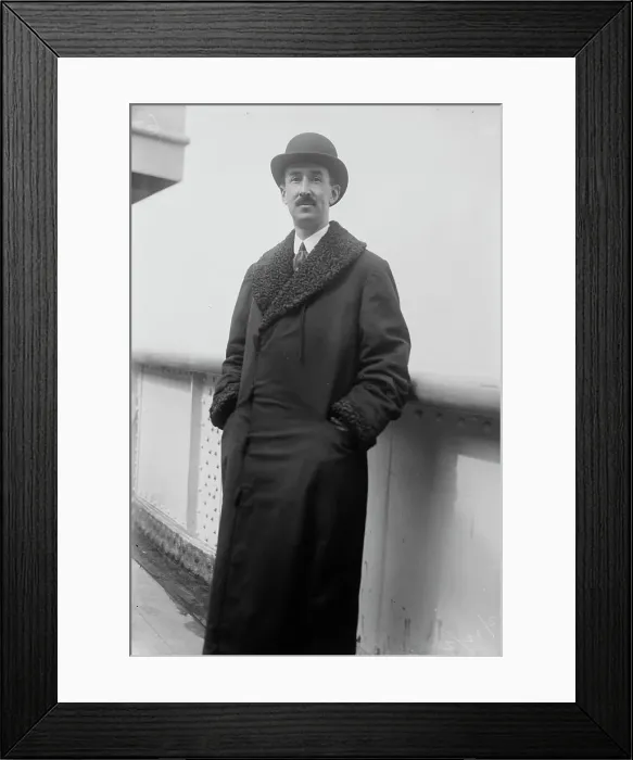 Framed Print : Lord Camoys, between c1915 and c1920. Creator: Bain News Service Framed Print : Lord Camoys, between c1915 and c1920. Creator: Bain News Service