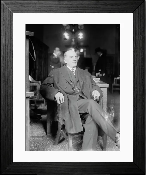 Framed Print : Dr. Perry Schurtz, between c1915 and c1920. Creator: Bain News Service Framed Print : Dr. Perry Schurtz, between c1915 and c1920. Creator: Bain News Service