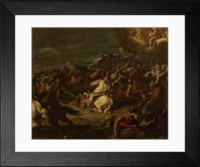 Framed Print : The Conversion of Saint Paul, First third of 17th cen.. Creator: Ganassini; Marzio (1560 / 75-ca 1623) Framed Print : The Conversion of Saint Paul, First third of 17th cen.. Creator: Ganassini; Marzio (1560 / 75-ca 1623)