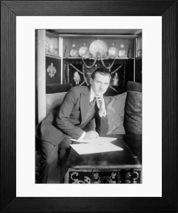 Framed Print : Sasha Votichenko, between c1915 and c1920. Creator: Bain News Service Framed Print : Sasha Votichenko, between c1915 and c1920. Creator: Bain News Service